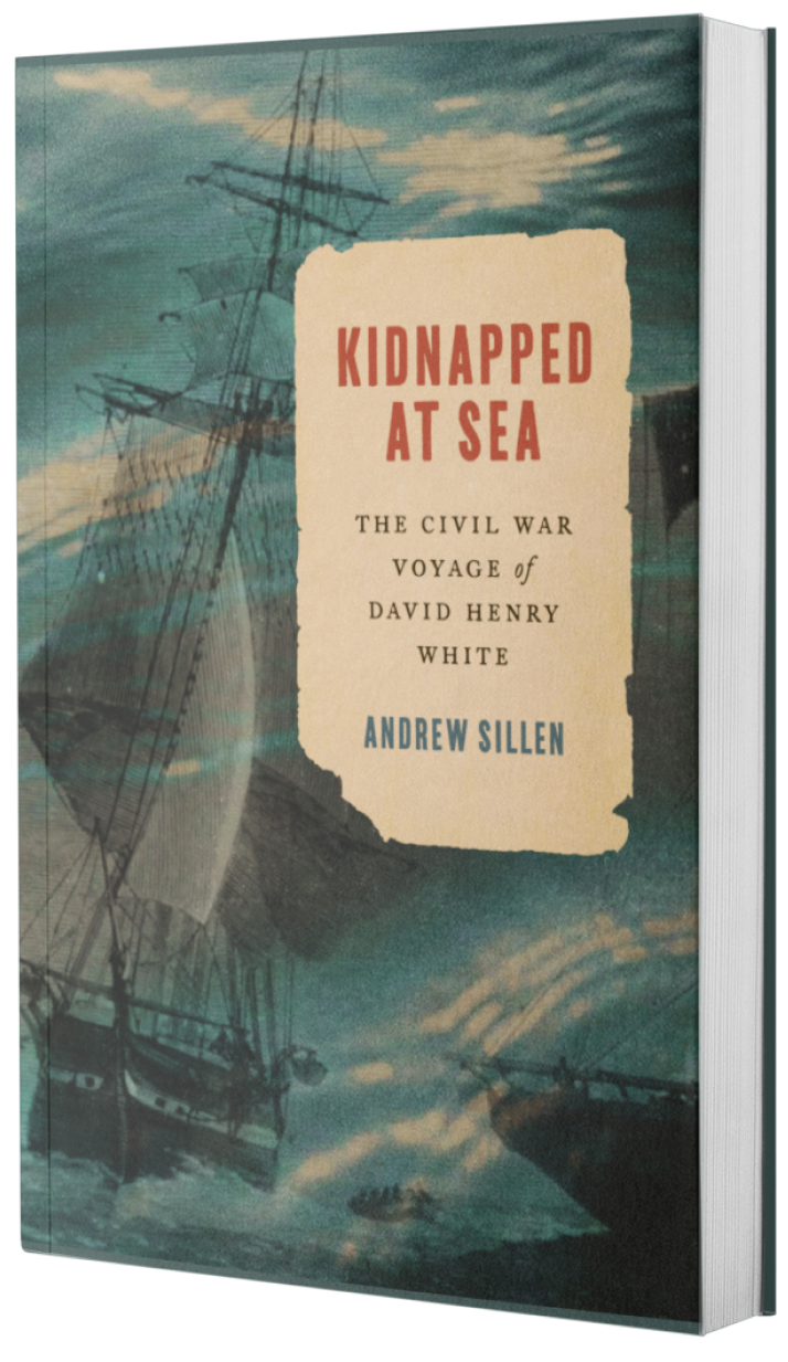 Kidnapped At Sea Book Cover